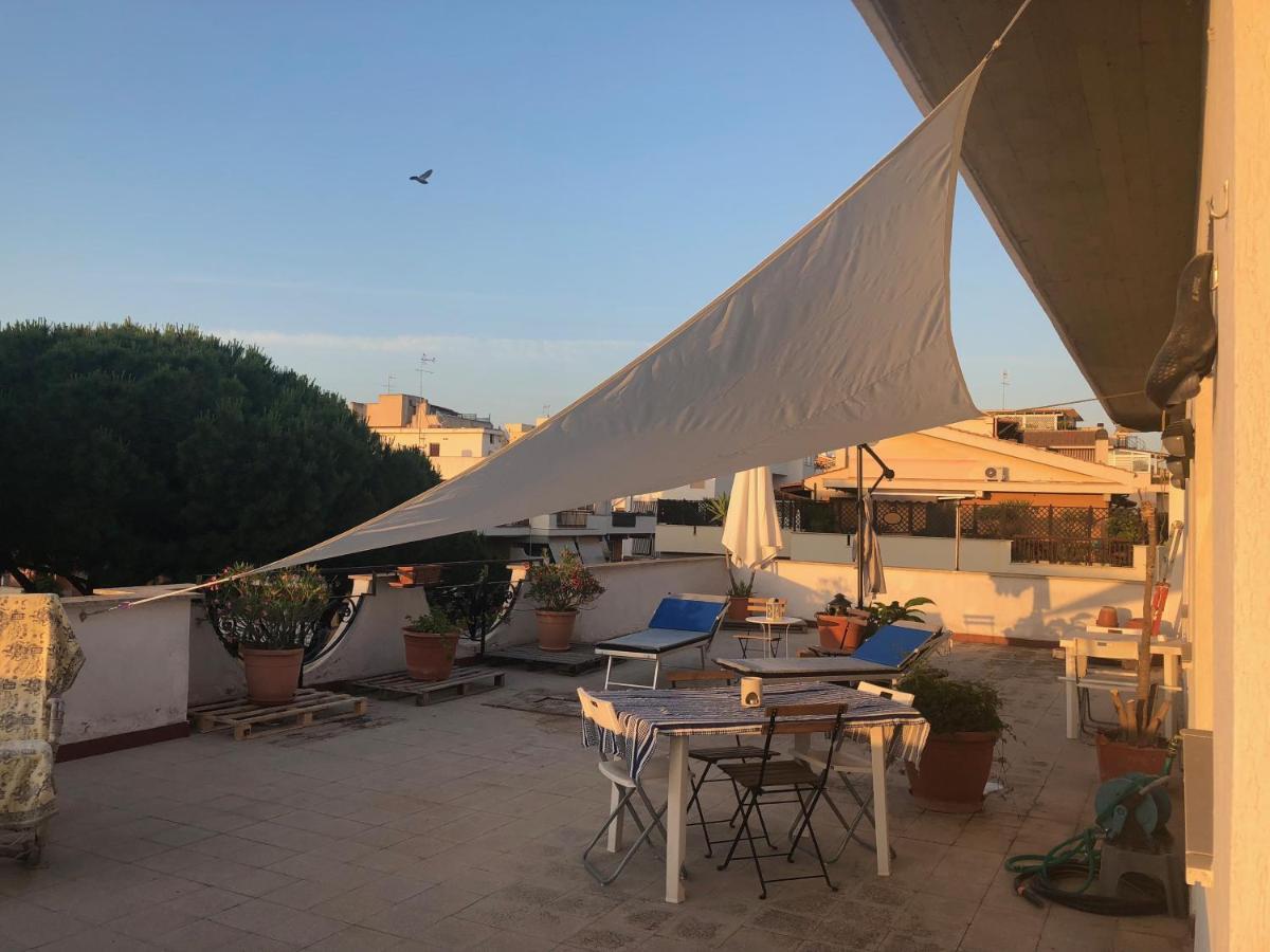 Attico Terramare - Beach & Maxi Terrace & Electricbbq Santa Marinella Extérieur photo